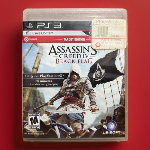 Black flag ps3 assassin - black,