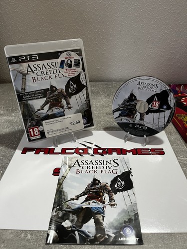 Assassin creed black - creed, flag