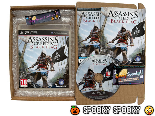 Assassins creed black - iv, flag