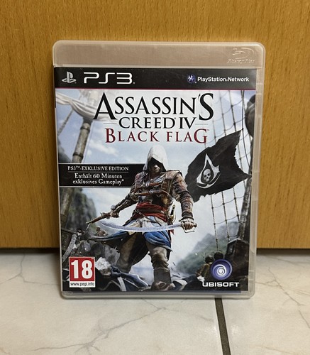 Assasins creed black flag - creed, ps3