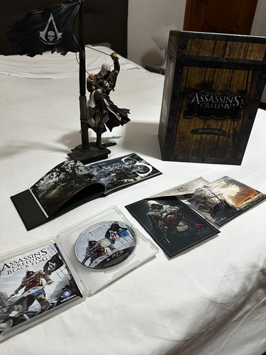 Assassin creed black - iv, flag