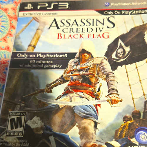 Ubisoft assassin creed - ubisoft, iv
