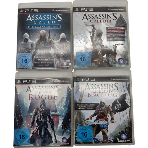 Pacchetto assassin creed - assassin's,