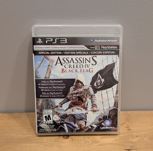 Assassin creed black - iv:,
