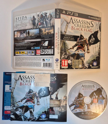 Assassin creed iv black - creed,