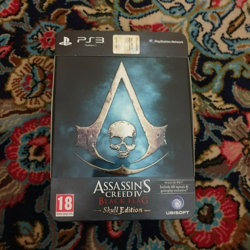 Assassin creed black - creed, flag