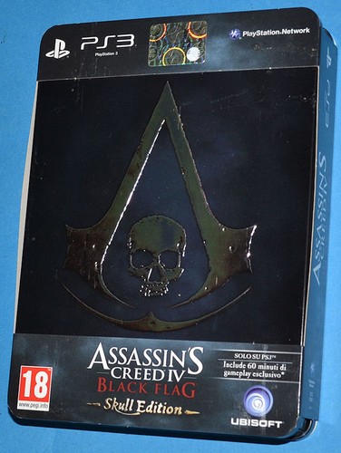 Assassin creed black - 4,