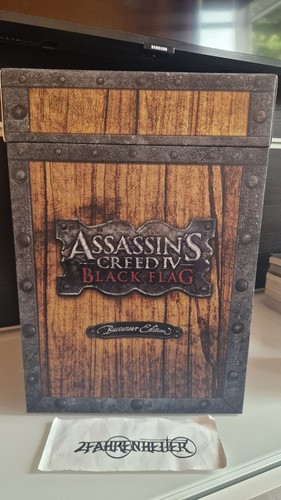 Assassin creed iv - assassin's, black