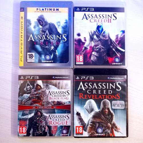 Ps3 lotto assassin - creed, 1