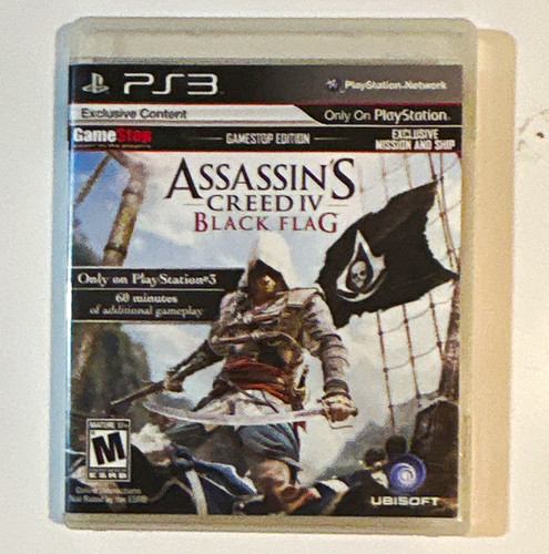 Assassin creed black - iv:,