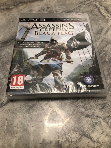 Assassins creed black flag - black, ps3