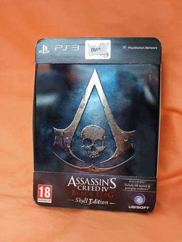 Assassin creed black - black, flag