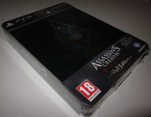 Assassin creed black - iv, flag