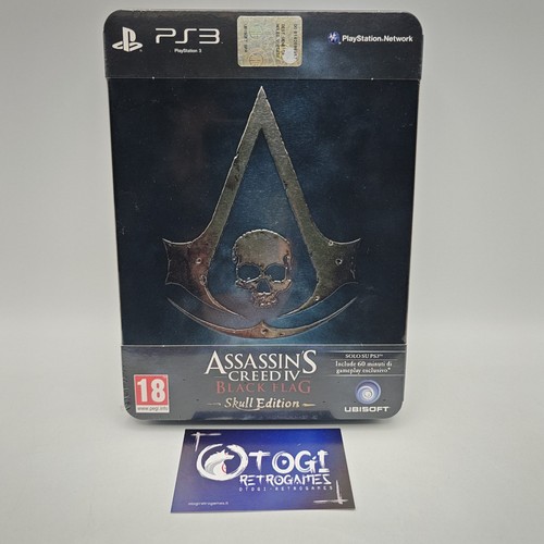 Assassin creed black - black, flag