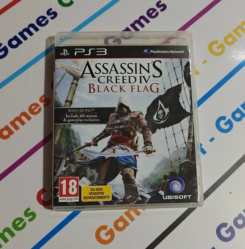 Ps3 assassin creed black - creed, iv