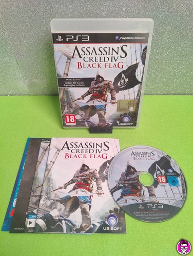 Assassin creed black - black, flag