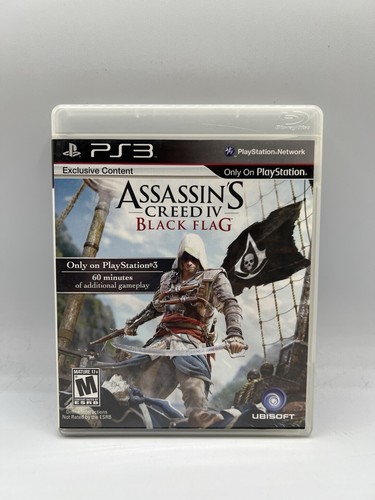 Assassins creed black - assassins, flag