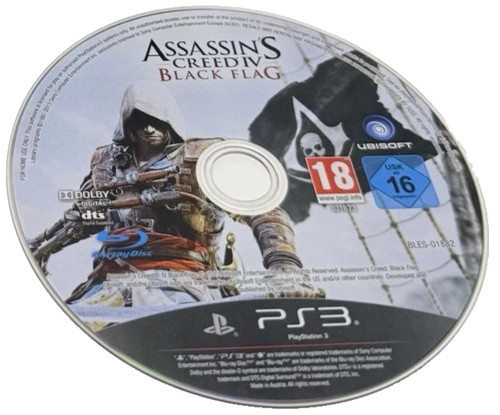 Assassin creed black - creed, iv