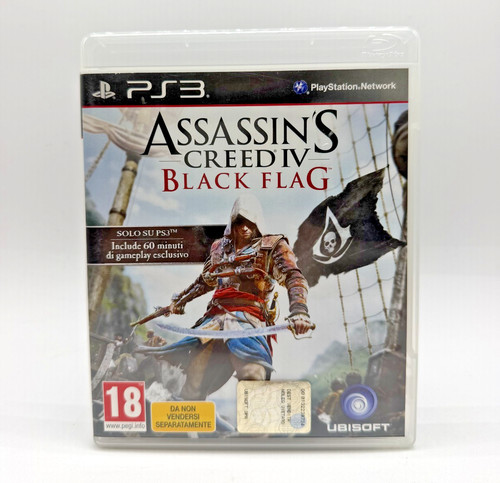 Assassin creed black flag - black,