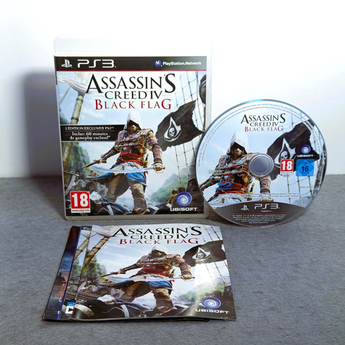 Assassin creed black - assassin's, flag