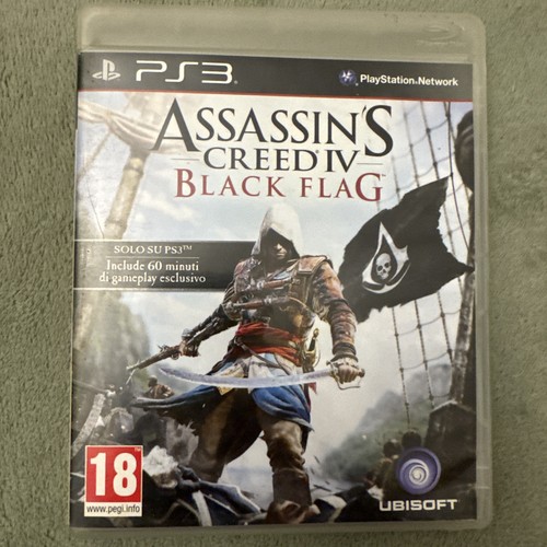 Assasin creed black flag - black, ps3
