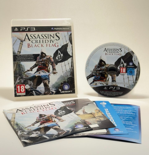 Assassin creed black - creed, iv