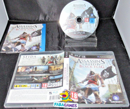 Ps3 assassin creed black - ps3,