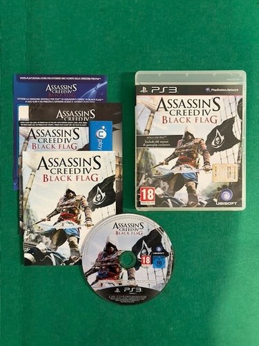 Assassin creed black flag - black,