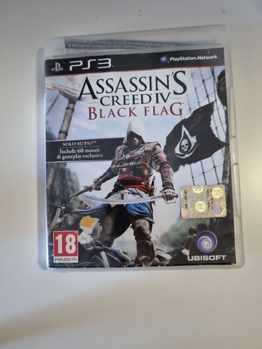 Assassin creed black - black, flag