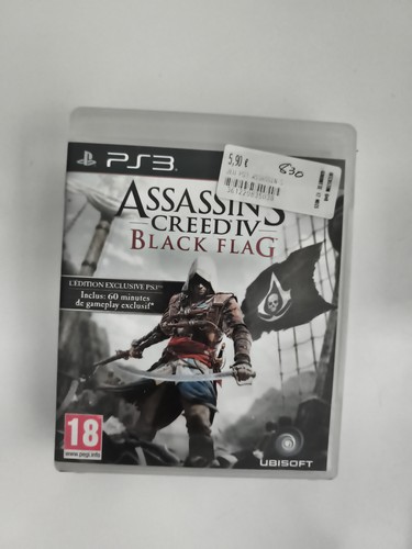 Gioco ps3 assassin creed iv - ps3,