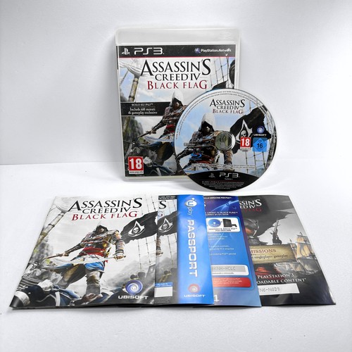 Assassin creed black - creed, flag