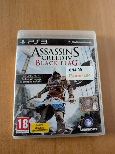 Ps3 assassin creed black - -, assassin's
